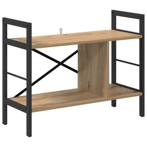 vidaXL Étagère Chêne artisanal 75 x 30 x 58 5 cm Bois d'ingénierie