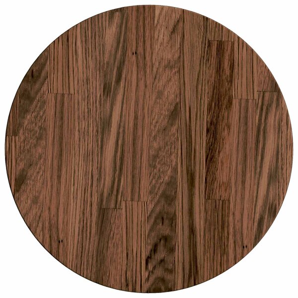 vidaXL Plateau de table Ø 40 x 2 5 cm Rond Bois de chêne massif