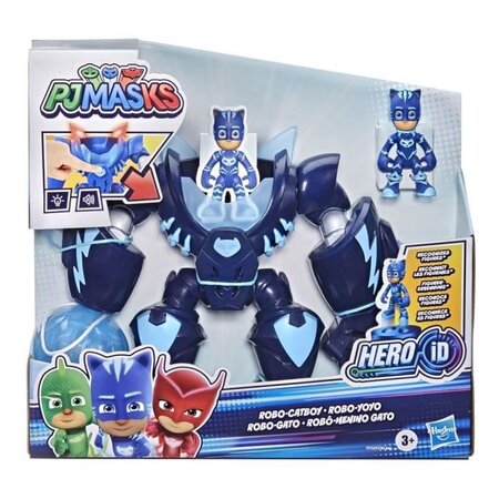 Pyjamasques robo yoyo jouet pr scolaire avec sons et lumieres