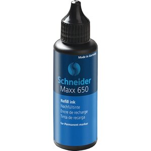 Flacon de recharge 50 ml Maxx 650 Bleu pour Maxx Permanent 230/233/280 SCHNEIDER