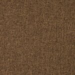 vidaXL Chaise de sol pivotante Marron Tissu