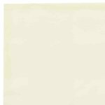 vidaXL Toile de rechange pour store banne Crème 350 x 200 cm Toile