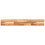 vidaXL Étagère flottante 120x20x4 cm acacia massif finition à l'huile
