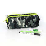 Trousse scolaire 2 compartiments COMPANY