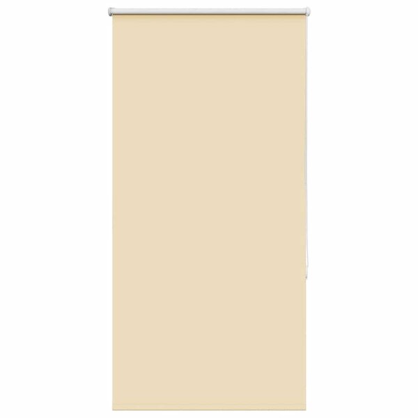 vidaXL Store enrouleur occultant largeur du tissu 75 7 cm polyester