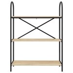 vidaXL Étagère Chêne sonoma 80 x 30 x 109 cm Bois d'ingénierie