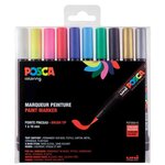 Marqueurs Posca PCF350 Pointe pinceau 10 pièces