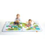 Tapis d'éveil Géant Pour Bébé  Des la naissance  Collection Dans la Prairie  150 x 100 cm