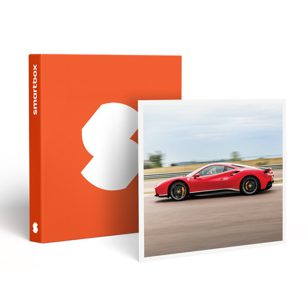 SMARTBOX - Coffret Cadeau Stage de pilotage : 2 tours de circuit au volant d'une Ferrari 488 GTB - Sport & Aventure