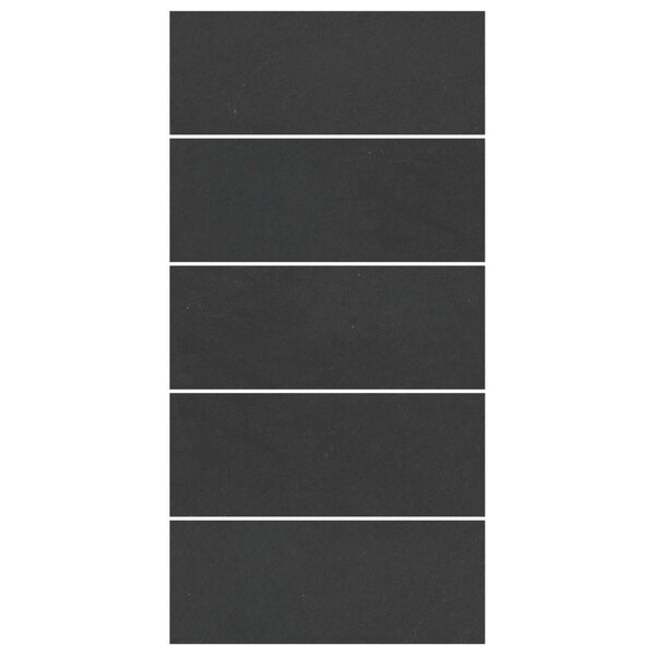 vidaXL Tapis de piscine Noir 550 x 280 x 0 1 cm Tissu non tissé