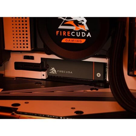 Disque SSD interne NVMe PCIe FireCuda 530 Heatsink de 4 To de