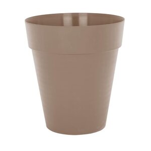 ARTEVASI Pot de fleurs Capri haut - 46 cm - Taupe