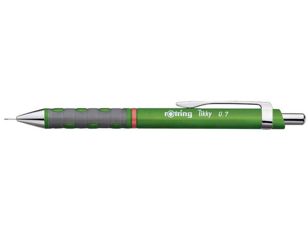 Portemine Ergonomique Tikky 0,7 mm vert foncé ROTRING
