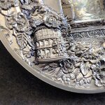 Pièce de monnaie en Argent 20 Dollars g 93.3 (3 oz) Millésime 2024 Monumental View ROMA