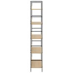 vidaXL Bibliothèque à 5 niveaux chêne 60x27 6x158 5 cm bois ingénierie