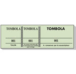 Bloc Tombola 100 Feuillets Numérotés De 3 Volets - Format 4 8x15 Cm - Couleurs Assorties - X 100 - Exacompta