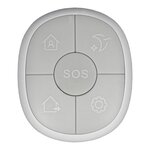 Kit alarme Maison sans fil connecté 3 en 1 - Détection présence et ouverture XL - LIFEBOX SMART