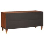 vidaXL Meubles et étagères de rangement pour médias avec tiroir Marron