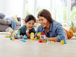 Lego 10913 duplo classic la boîte de briques jeu de construction avec rangement  jouet éducatif pour bébé de 1 an et plus