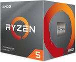 Processeur AMD Ryzen 5 3600X Socket AM4 (3,8 Ghz) (Sans iGPU)