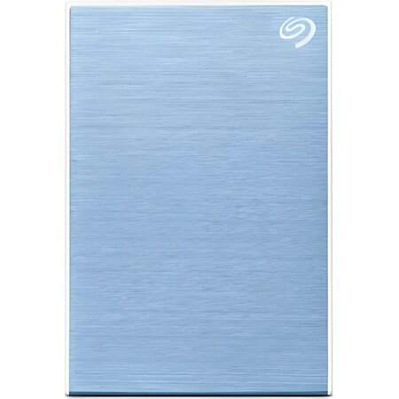 SEAGATE - Disque Dur Externe - One Touch HDD - 4To - USB 3.0 - Bleu (STKC4000402)