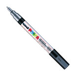 Marqueur Posca Argent PC3M Pointe conique fine