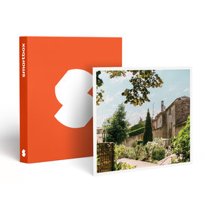 SMARTBOX - Coffret Cadeau Séjour de 4 jours avec dîner partout en France -  Séjour