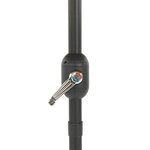 vidaXL Parasol de jardin avec mât en acier marron 248x248x248 cm