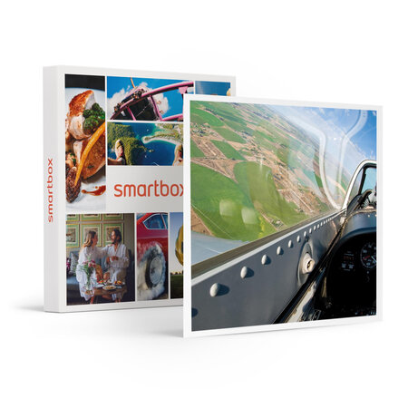 SMARTBOX - Coffret Cadeau Baptême ou leçon de pilotage dans les airs -  Sport & Aventure