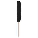 vidaXL Tête de lit avec des lumières à LED Réglable Noir 200 cm tissu