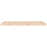 vidaXL Cadre de lit sans matelas 90x190 cm bois de pin massif