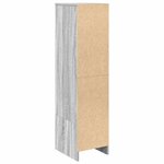 vidaXL Buffet haut sonoma gris 29 5x34x119 5 cm bois d'ingénierie
