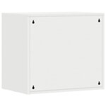 vidaXL Armoire murale pour garage Blanc 60 x 40 x 53 cm