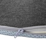 vidaXL Coussin d’assise Gris foncé 42 x 36 5 x 8 cm Coton