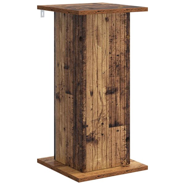 vidaXL Support de Plante Bois ancien 30 5 x 30 x 60 5 cm