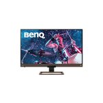 Benq ew3280u 81 3 cm (32") 3840 x 2160 pixels 4k ultra hd led noir  marron