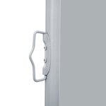 vidaXL Auvent latéral rétractable de patio 170x1200 cm Anthracite