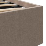 vidaXL Cadre de lit à rangement hydraulique sans matelas 90x200 cm