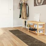 vidaXL Coureur de Tapis MARSA Vert forêt 50 x 250 cm Polyester et PVC
