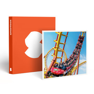 SMARTBOX - Coffret Cadeau Séjour Parc Astérix : Billets d’entrée pour 2 adultes Basse Saison (2 jours) et nuit à l’Hôtel Les Trois Hiboux - Séjour