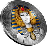 Pièce de monnaie en Argent 5 Dollars g 62.2 (2 oz) Millésime 2025 CLEOPATRA