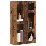 vidaXL Armoire suspendue avec étagère Bois ancien 59 x 20 x 100 cm