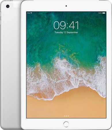 iPad 5 (2017) Wifi+4G - 128 Go - Argent - Parfait état