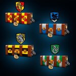 Lego 76399 harry potter la malle magique de poudlard  idée de cadeau  5 minifigures de l'univers des films