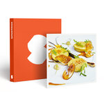 SMARTBOX - Coffret Cadeau Adresses primées : menu 8 plats au restaurant La Scène Thélème à Paris -  Gastronomie