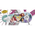 DISNEY PRINCESSE Vélo 16 + Casque - Enfant fille - Rose et blanc