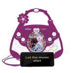 LA REINE DE NEIGE - Sac a Main Enceinte Musicale - Micro