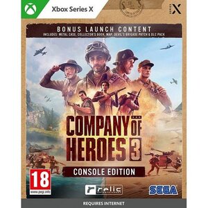 Jeu xbox serie x company of heroes 3