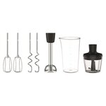 MOULINEX - Powermix Silence Batteur, 600 W, Technologie silencieuse, Poignée ergonomique, Variateur de vitesse