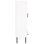 vidaXL Buffet haut blanc 69 5x31x115 cm bois d'ingénierie